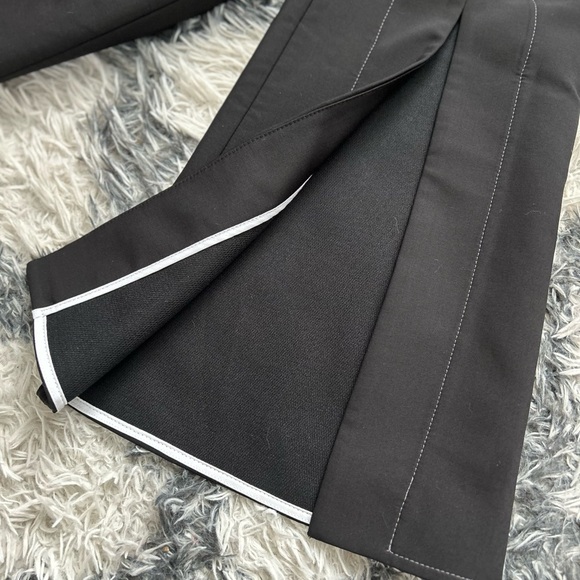Ellery Bootcut Split Leg Pants - Picture 6 of 11